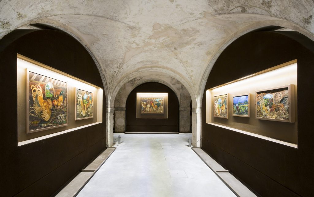 Palazzo Tarasconi a Parma Antonio Ligabue in mostra