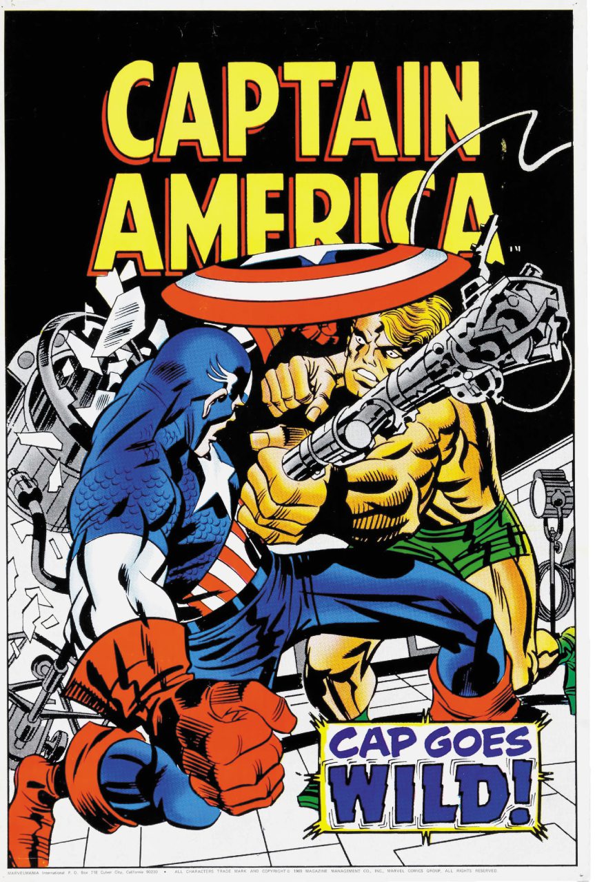 Un albo di Capitan America in mostra a Amazing! A MIlano dal 12 settembre 2020