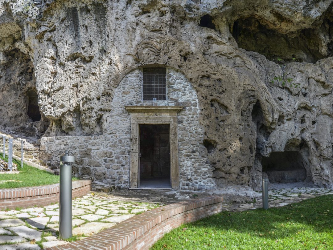 La cappella di San Benedetto e gli eremi a Vicovaro