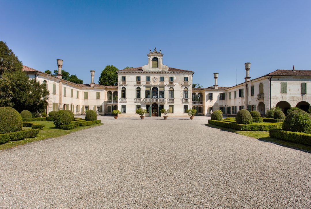 Veneto: Villa Tiepolo Passi  (Treviso)