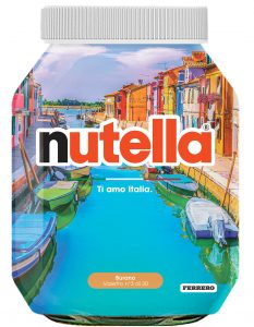World Nutella Day 2022: quei 30 panorami delle bellezze d'Italia sui vasetti di vetro