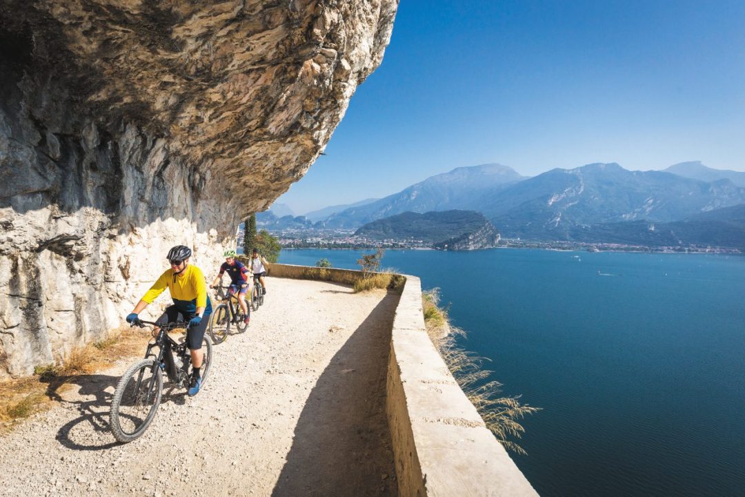 Il Garda Trentino: bike tour sulla Ponale