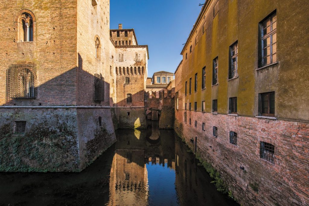 Mantova castello medievale San Giorgio