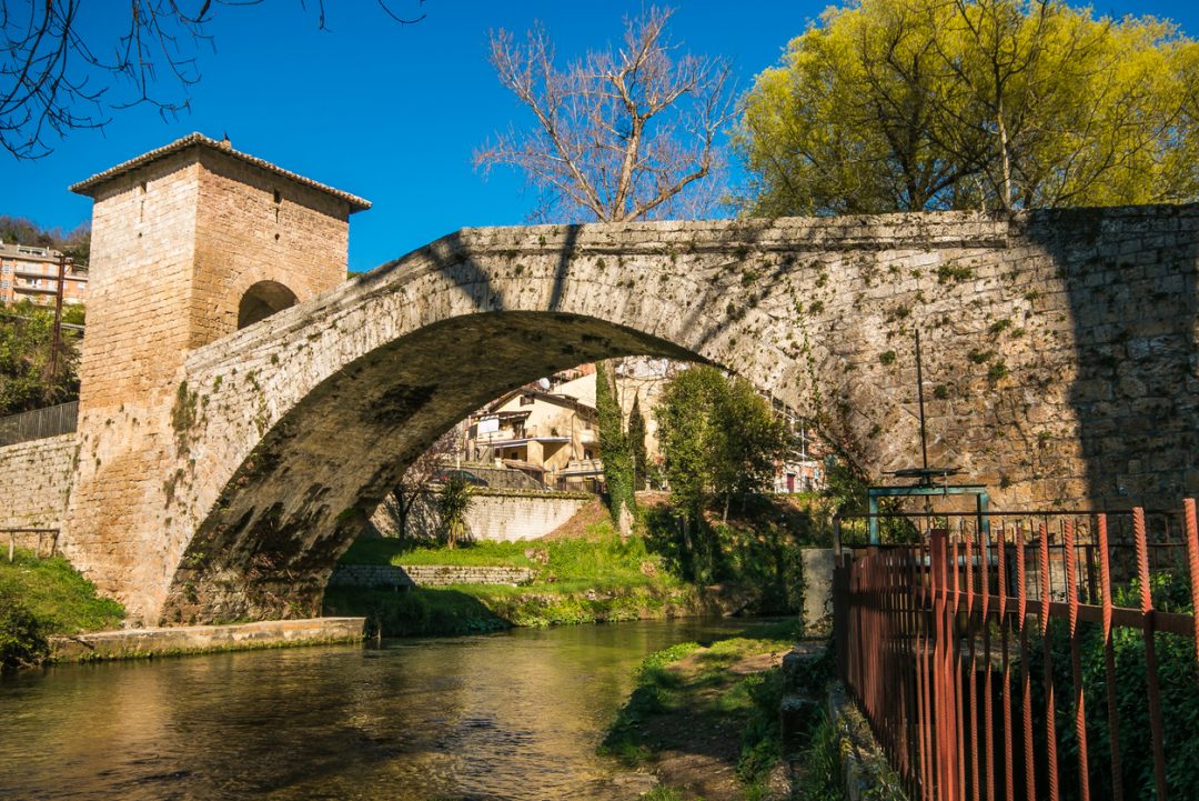 Il Ponte di San Francesco sull'Aniene