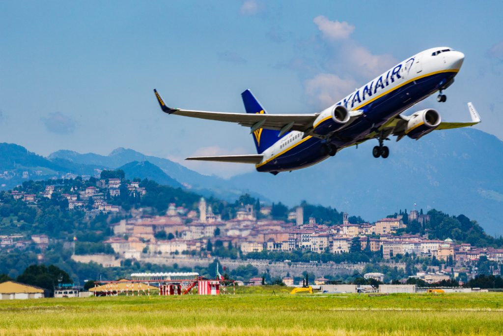 offerta Ryanair: voli scontati per partire a settembre e ottobre
