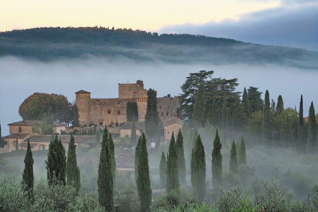 Castello di Meleto, Gaiole in Chianti (Si)