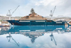 Ecco i nuovi yacht più grandi del mondo. In classifica, c'è un nuovo numero uno