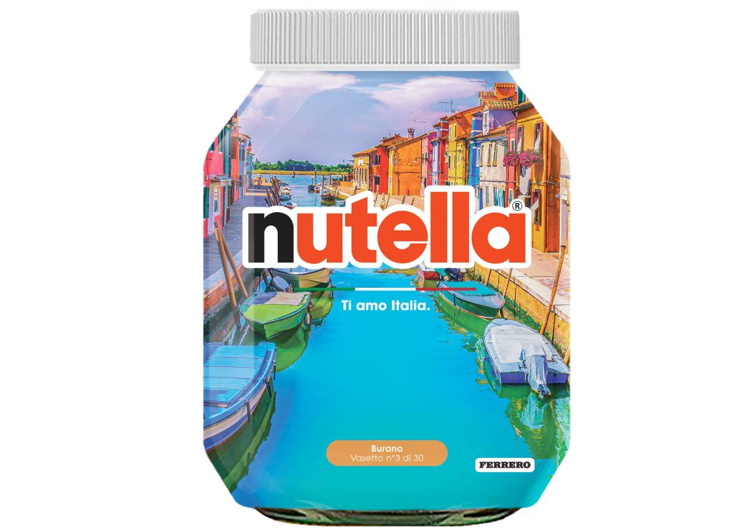 World Nutella Day 2022: quei 30 panorami delle bellezze d’Italia sui vasetti di vetro