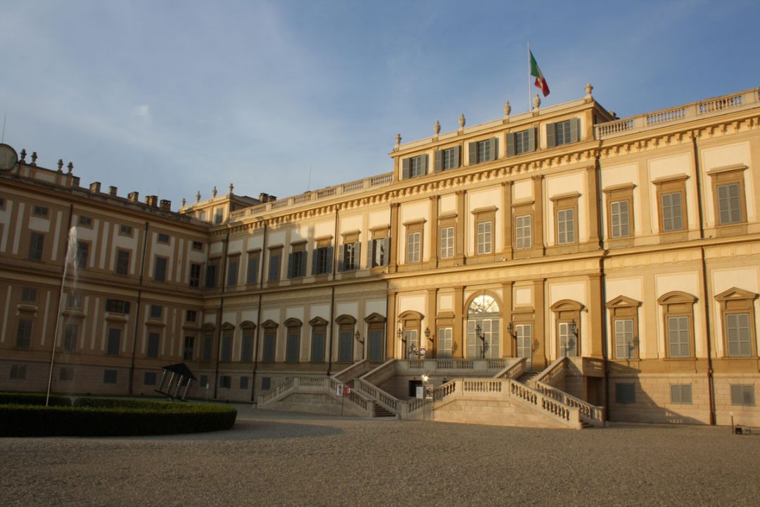 Monza: tra i nobili spazi della Villa Reale 