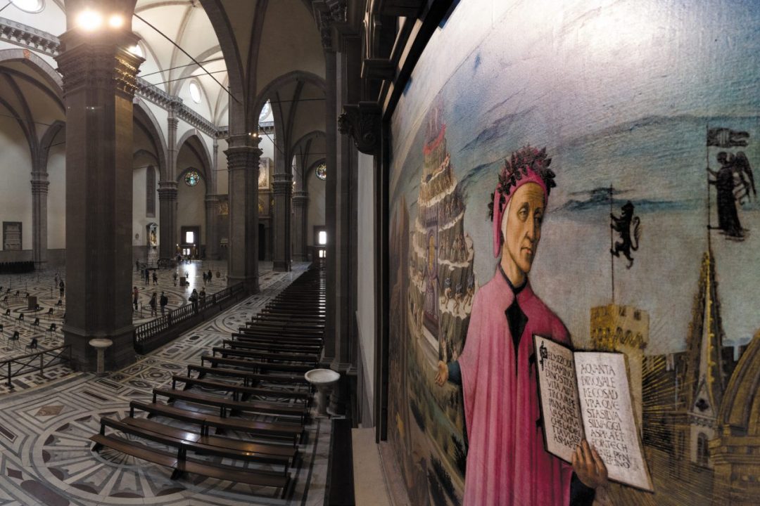 Dante 700: a Firenze una mostra che fa viaggiare. Insieme al Sommo Poeta