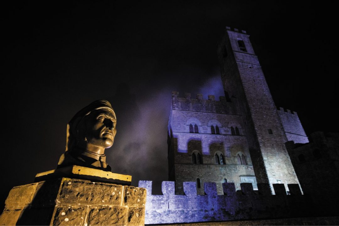 Dante 700: a Firenze una mostra che fa viaggiare. Insieme al Sommo Poeta
