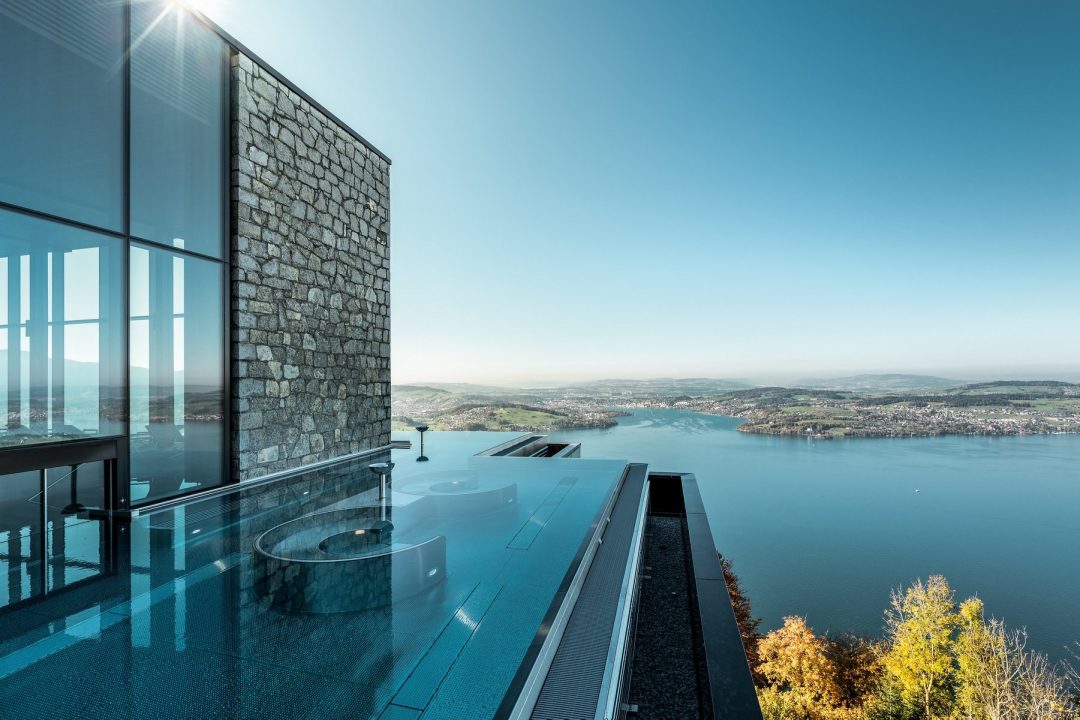 Svizzera: Bürgenstock Hotel & Alpine Spa   