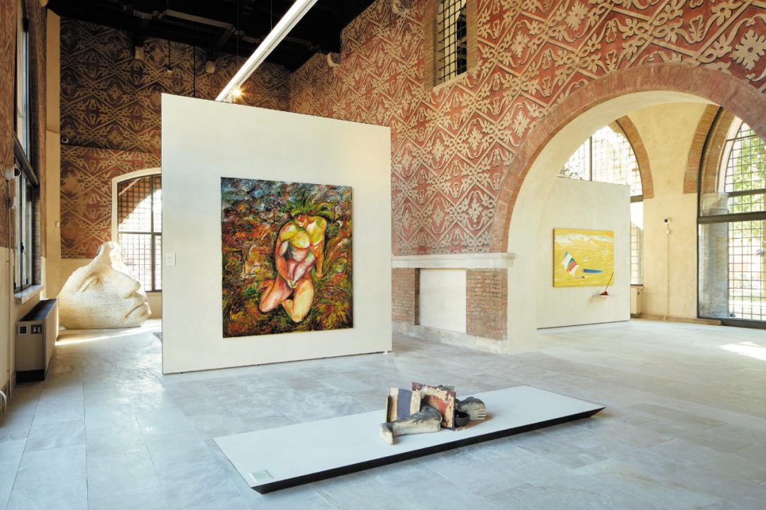 PART, regno di Arte contemporanea e affreschi