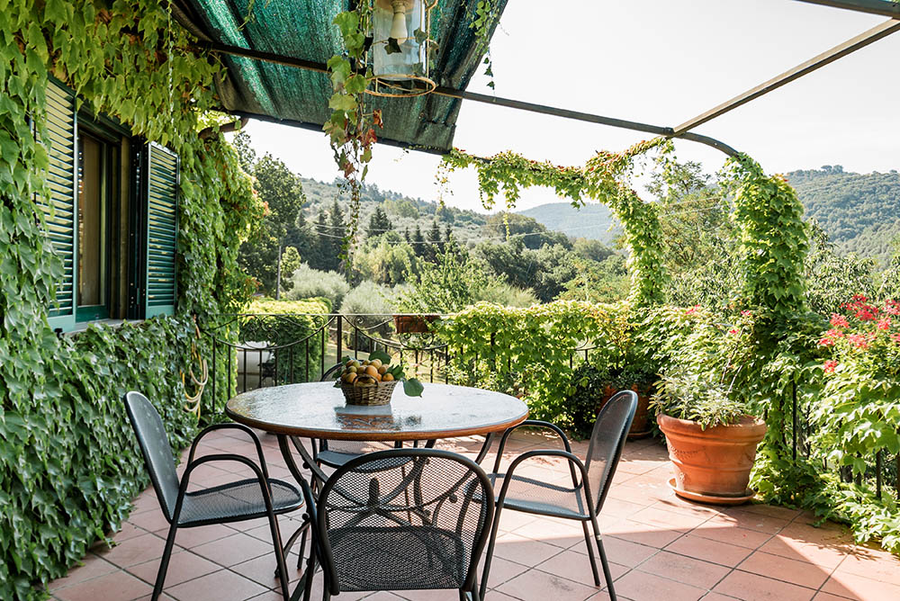 Una casa in campagna sulle colline, in Umbria  