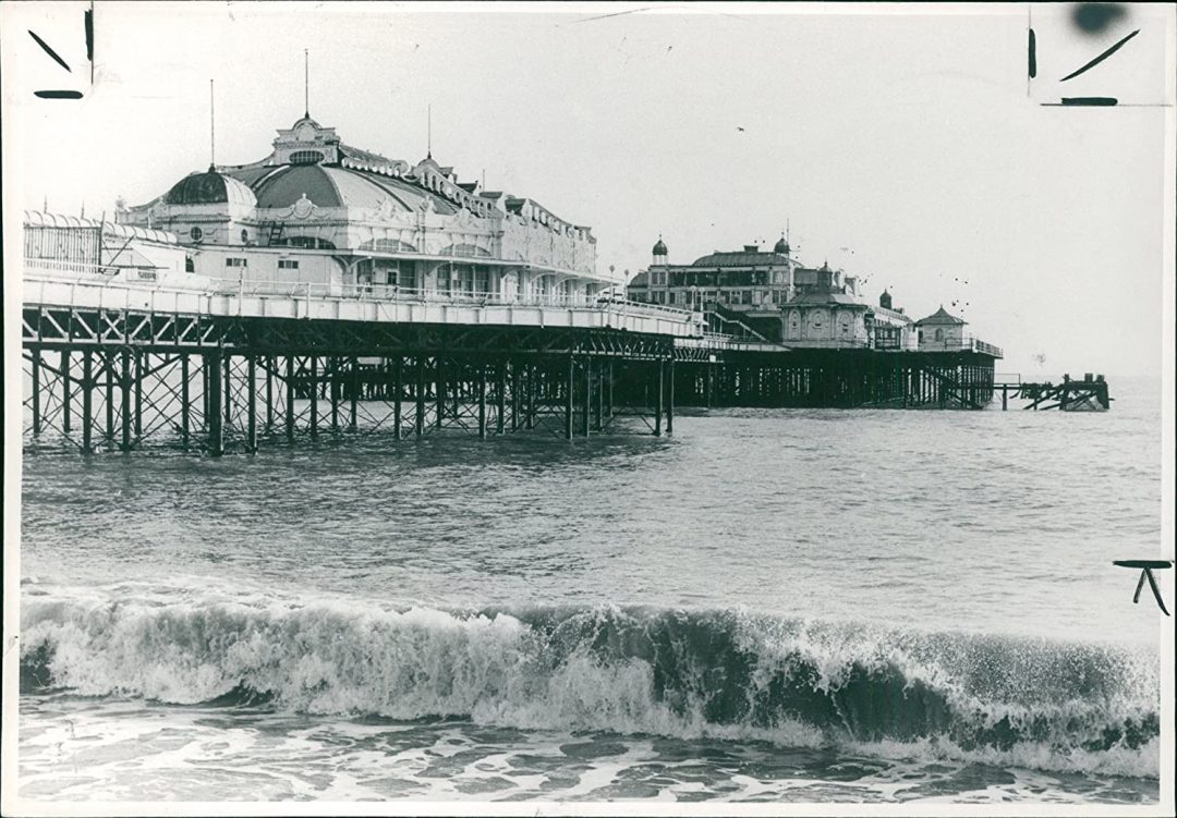 Il West Pier di Brighton