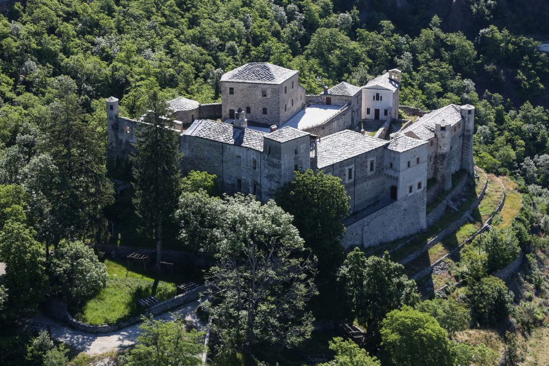 Valle d'Aosta: Castello di Quart, Aosta 