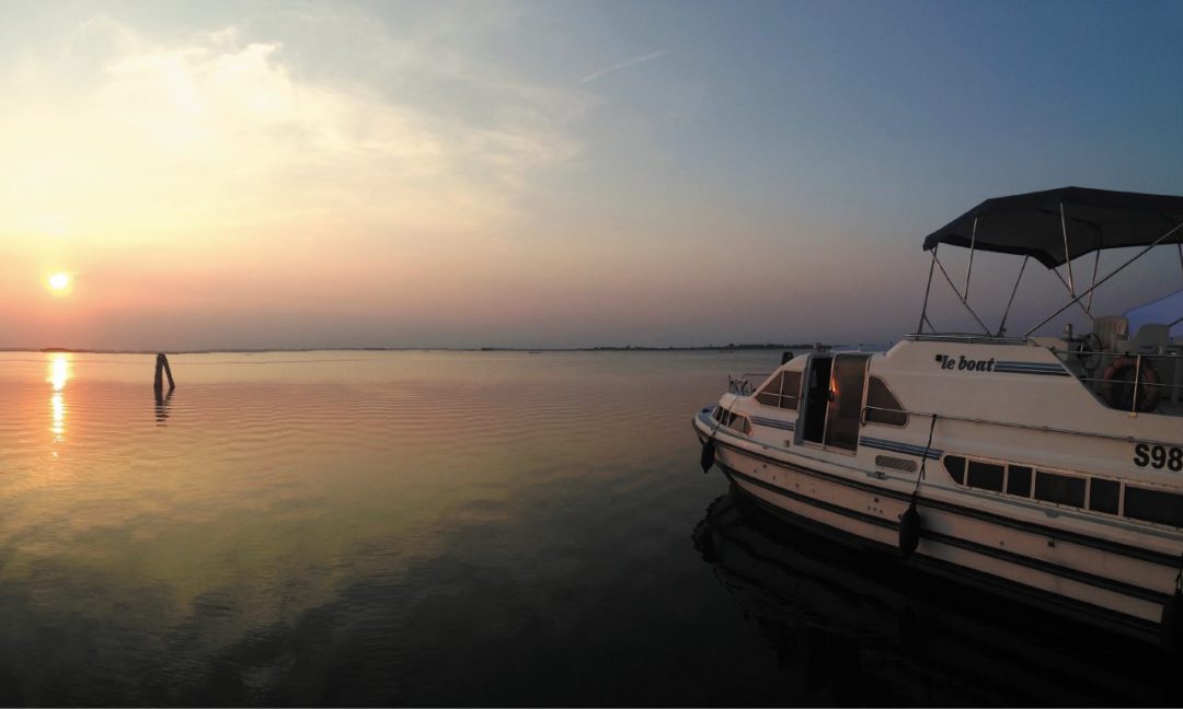 Friuli: weekend in houseboat. Slow e sicuro