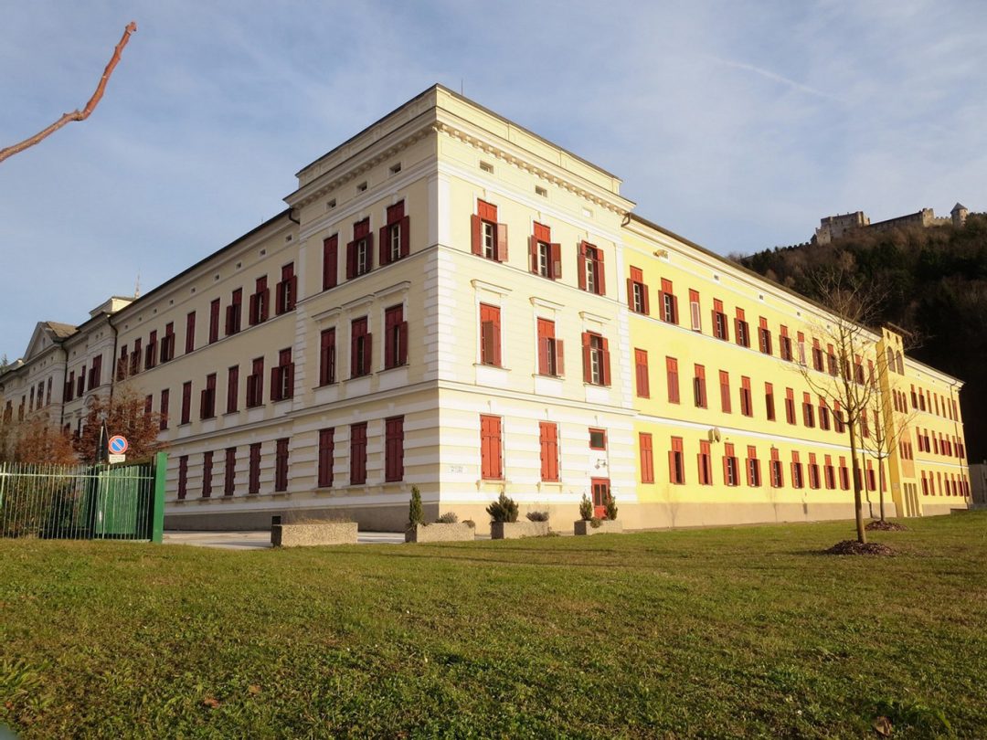 Trentino Alto Adige: Ex Ospedale psichiatrico Pergine Valsugana (TN)