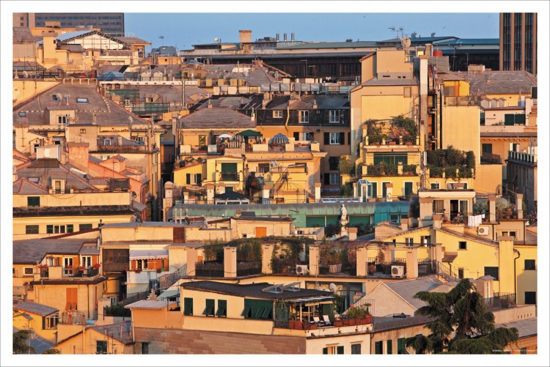 Genova dall'alto: funicolari, acsensori e cremagliere