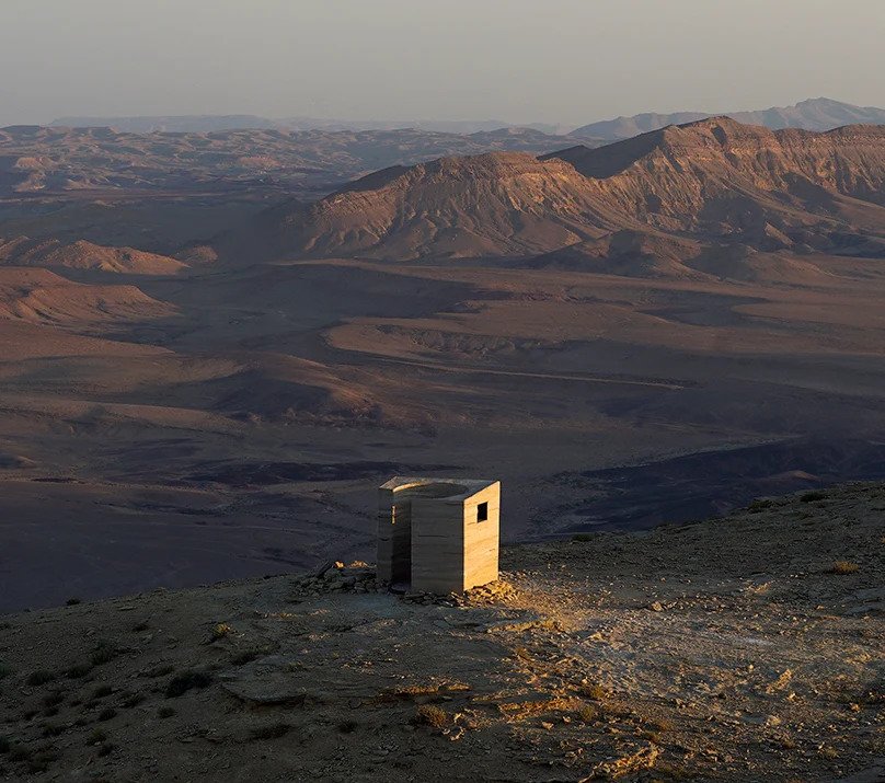 La casetta nel deserto del Negev, Israele
