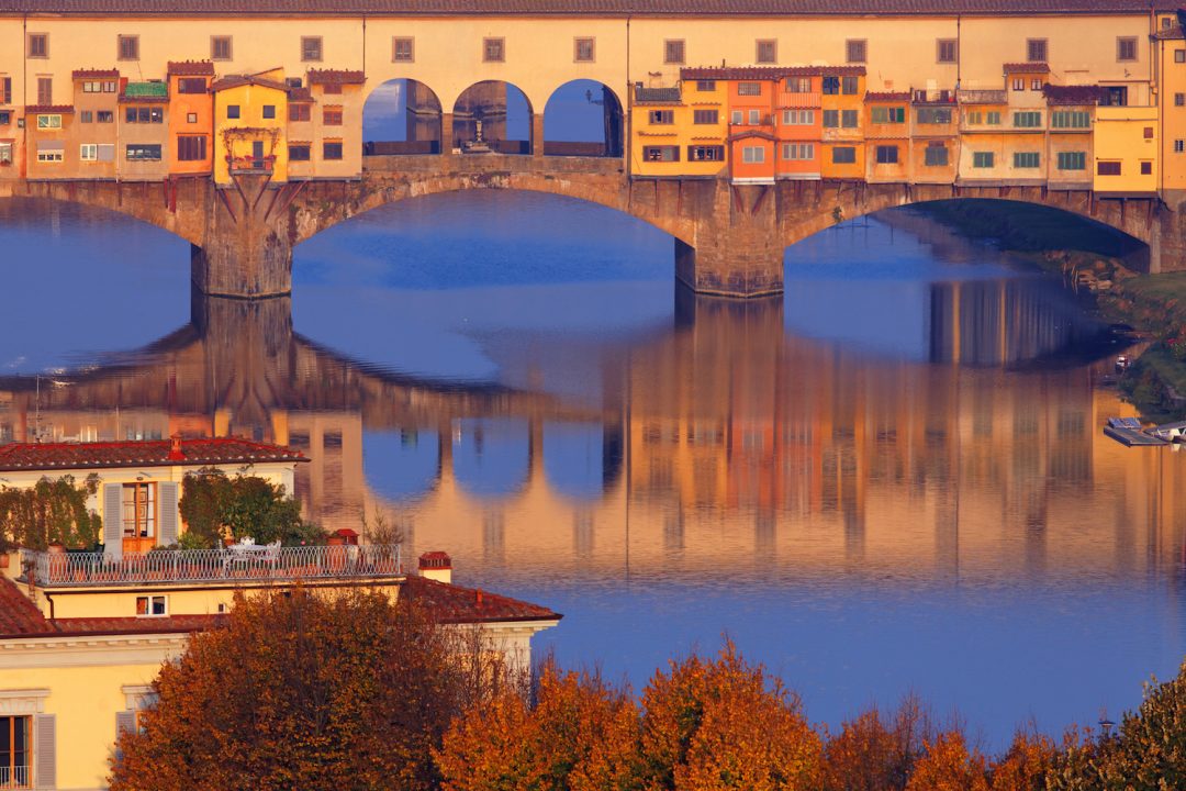 Firenze e il Ponte Vecchio 