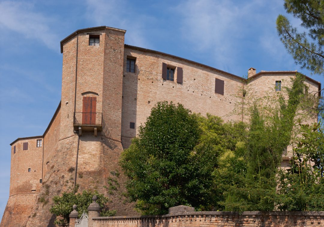 La Rocca malatestiana di Sant'Arcangelo di Romagna 