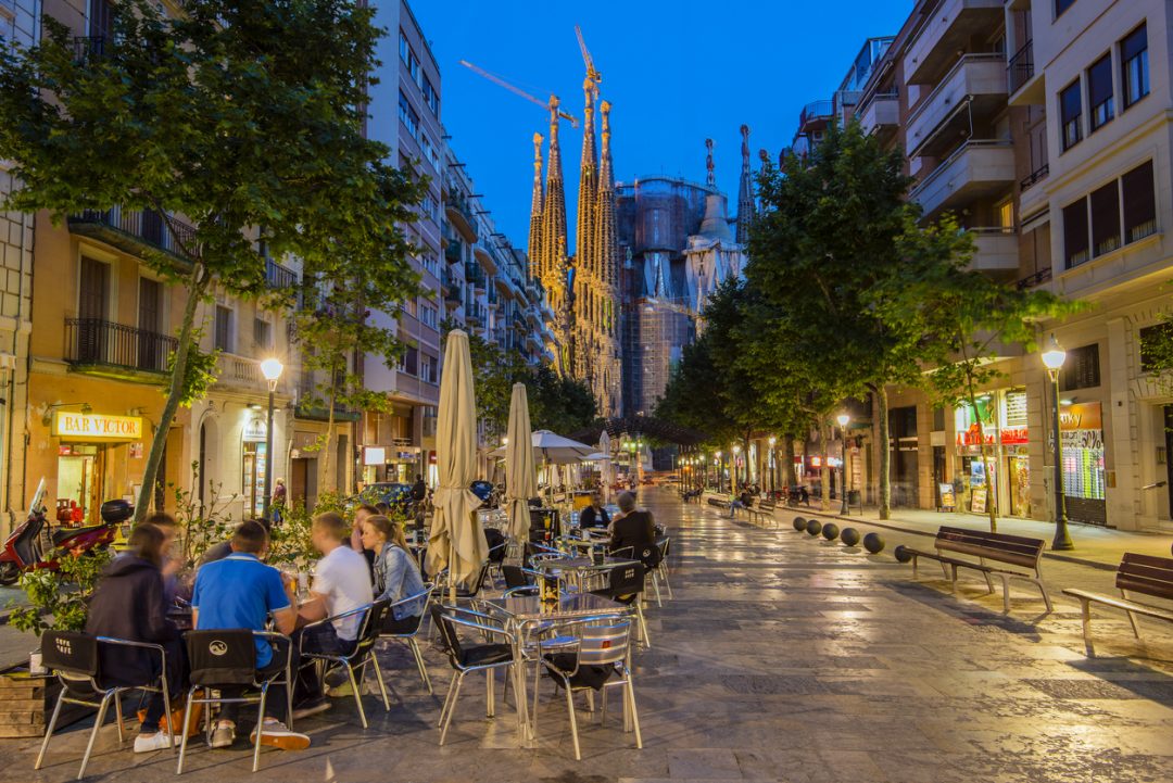 Esquerra de l’Eixample, Barcellona 
