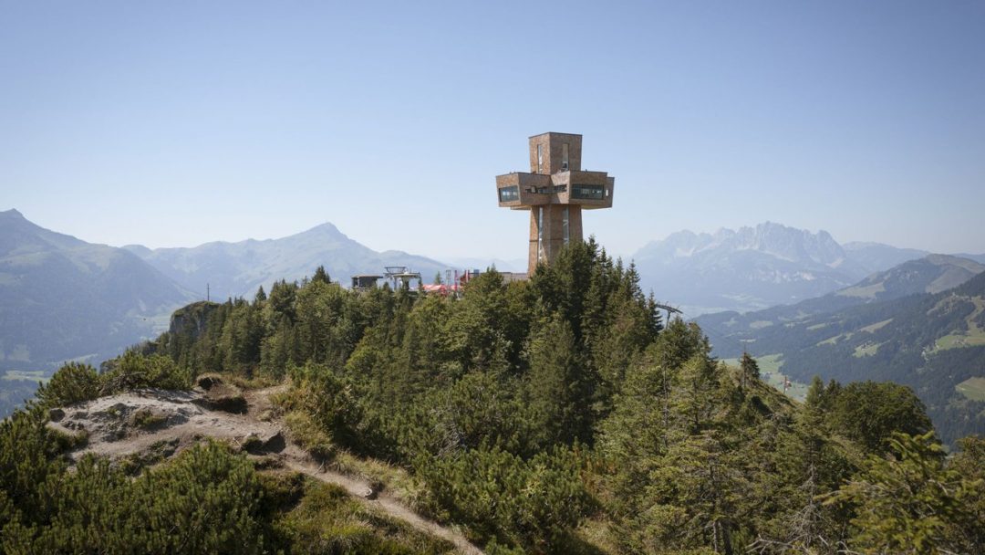 La croce di San Giacomo, Tirolo, Austria