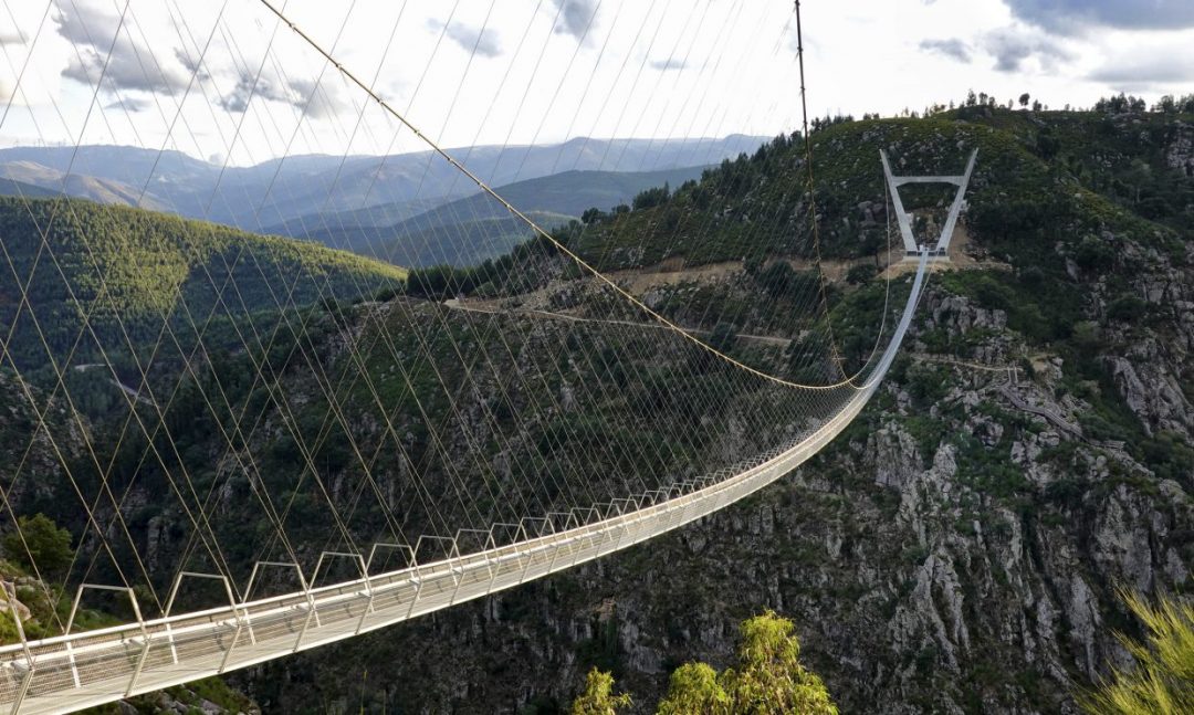 Il ponte pedonale sospeso più lungo al mondo 