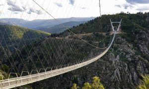 Il ponte pedonale più lungo del mondo? Si trova in Portogallo e si chiama “516 Arouca”