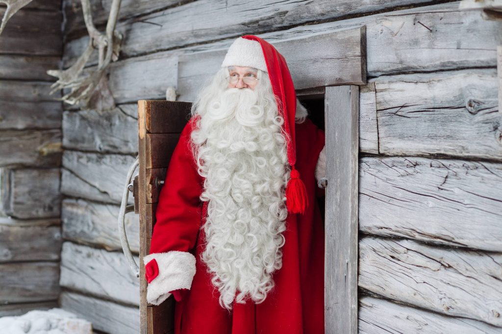Say it with Santa iniziativa di Visit Finland per Natale Babbo Natale © Juho Kuva
