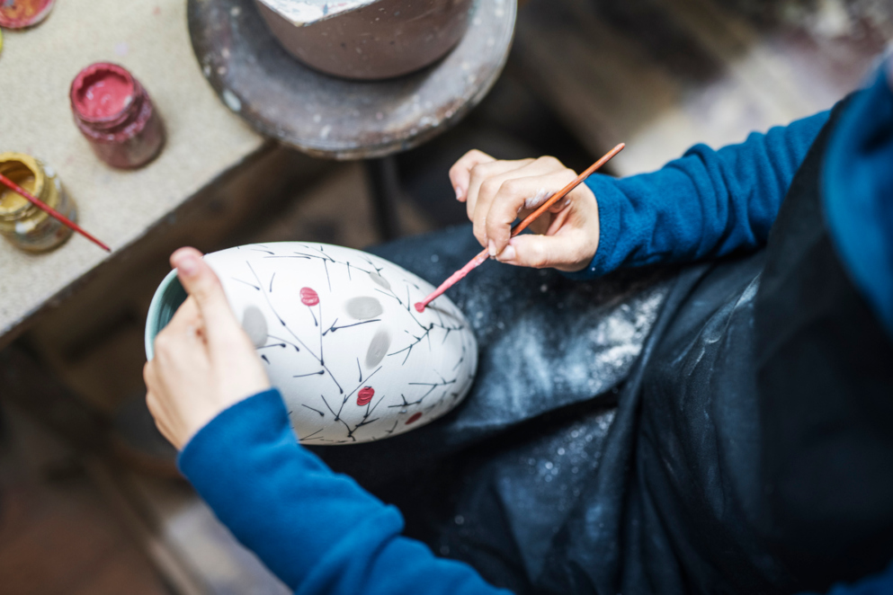 Costruire oggetti in ceramica