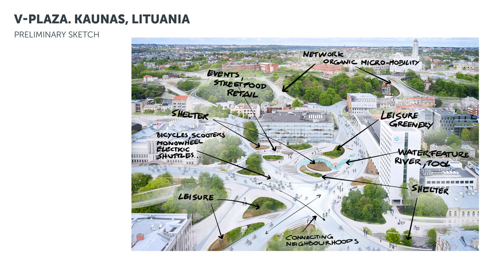 Lituania: la riqualificazione di Kaunas