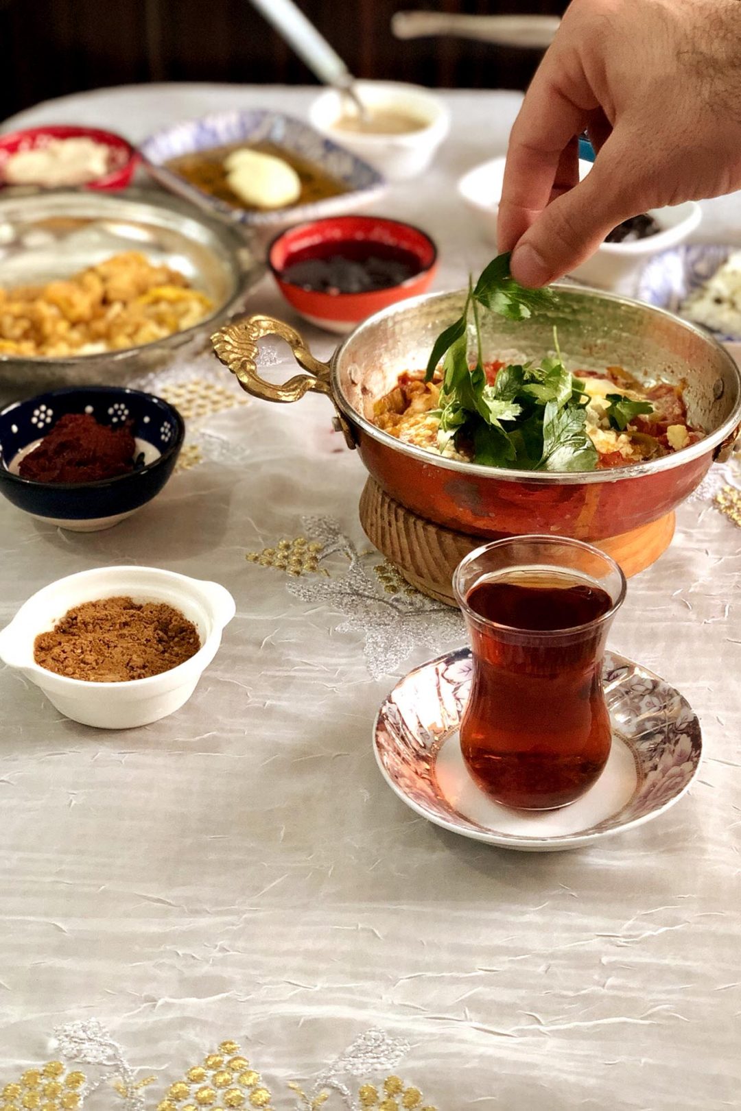 La colazione turca come si fa a Istanbul