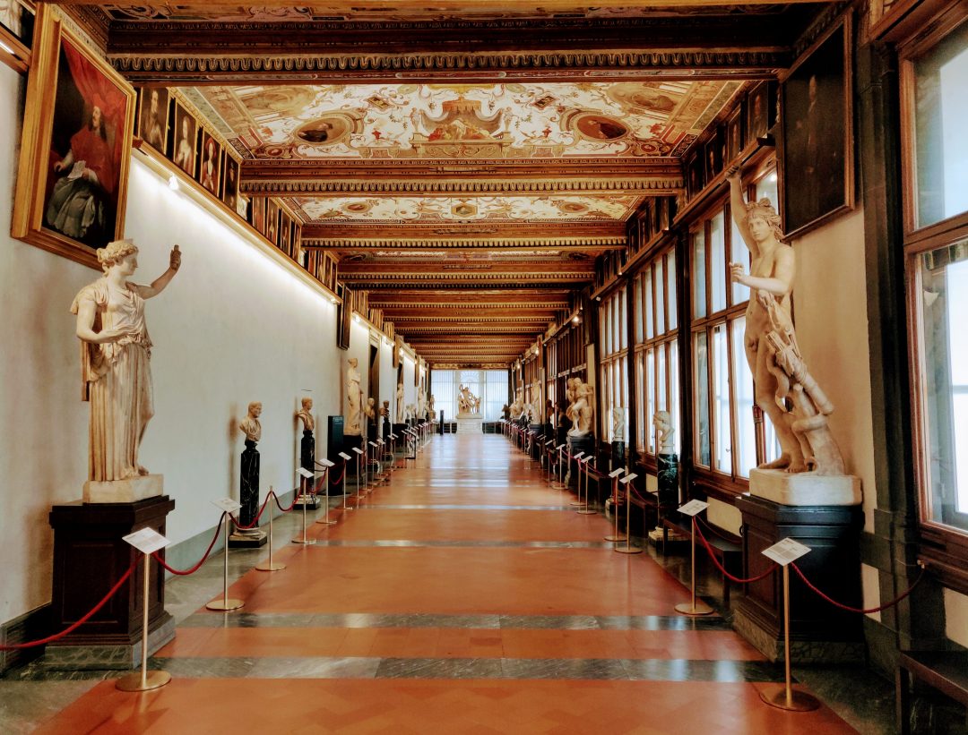 Firenze: Gallerie degli Uffizi
