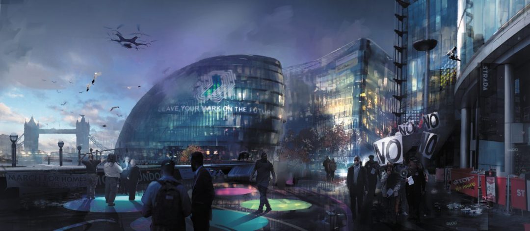 Altri viaggi: avventura visionaria nella Londra del futuro prossimo con il videogame Watch Dogs Legion