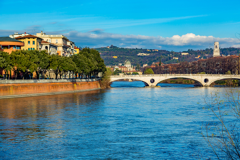 Fiumi più lunghi d'Italia: Adige