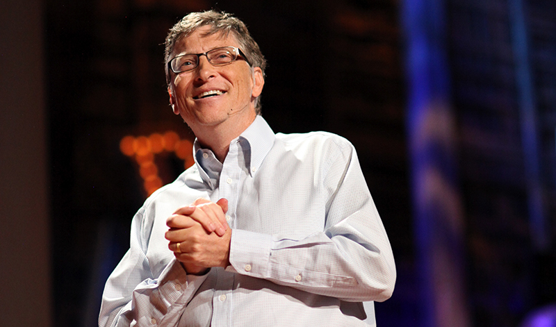 Uomini più ricchi del mondo: Bill Gates