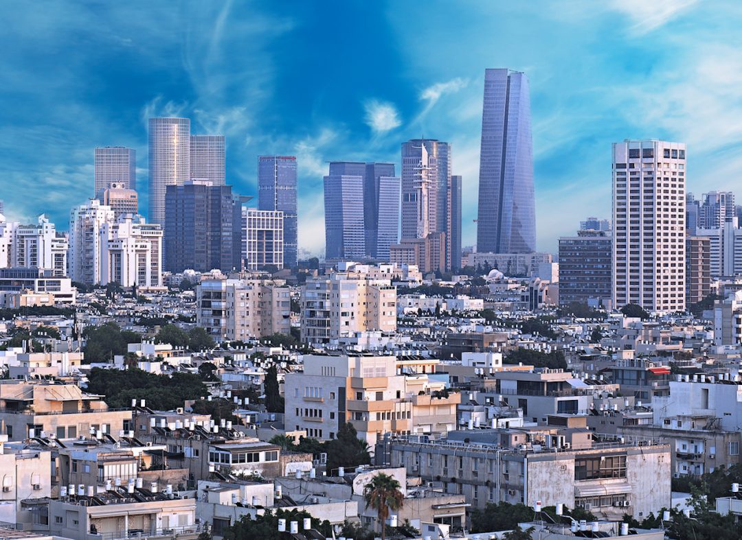 Tel Aviv, Israele - quinta posizione (a pari merito)