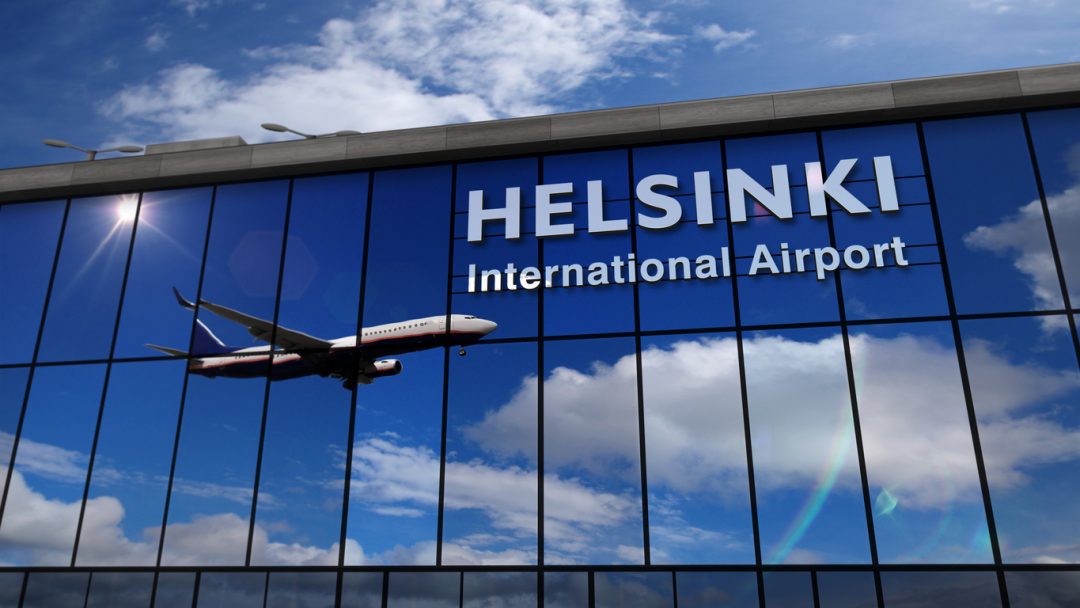 Aeroporto di Helsinki (Finlandia)