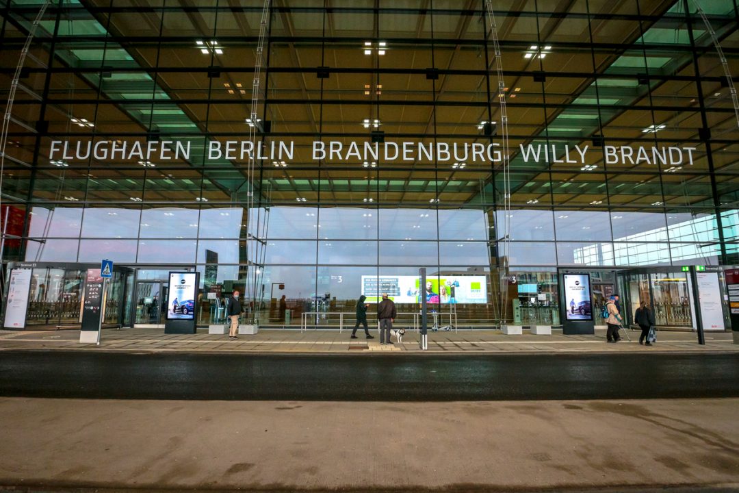 Aeroporto di Berlino-Brandeburgo (Germania)
