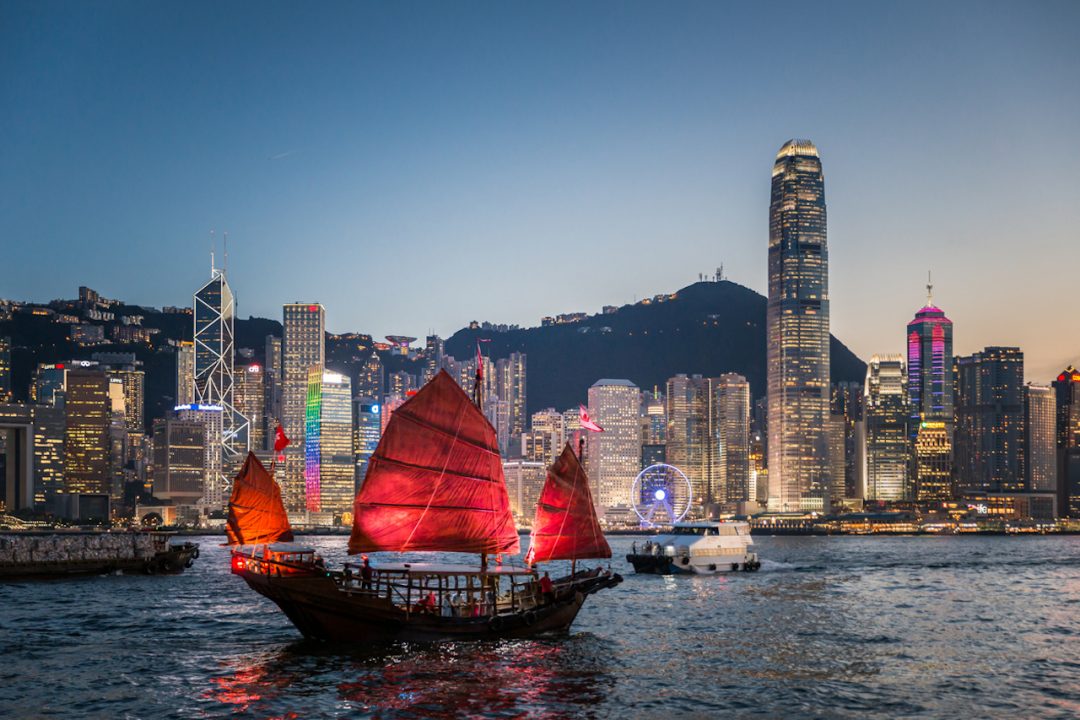 Hong Kong - prima posizione (a pari merito)