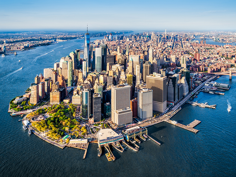 La città più grande del mondo: New York - Stati Uniti