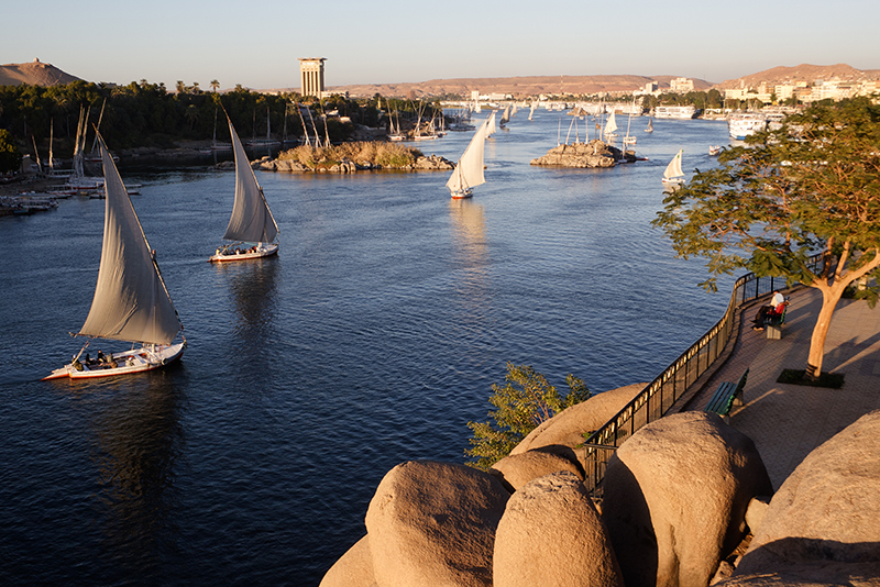 Fiumi più lunghi del mondo: Nilo 