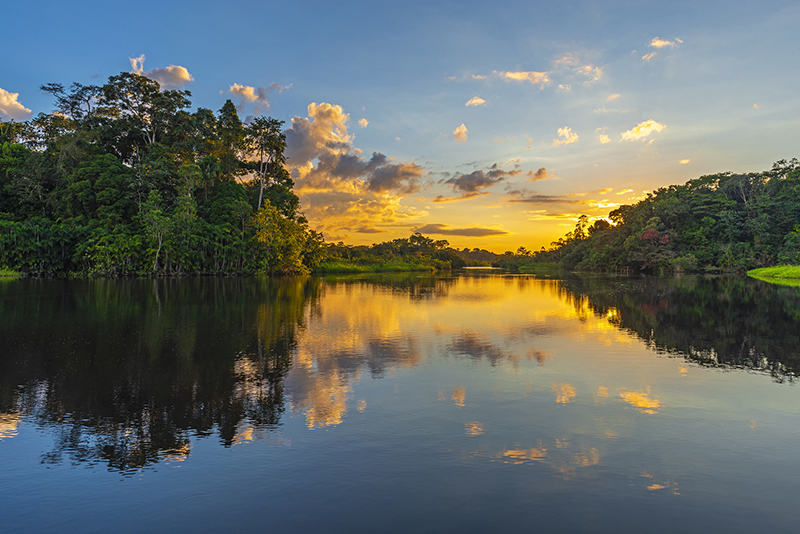 Fiume più lungo del mondo: Rio delle Amazzoni