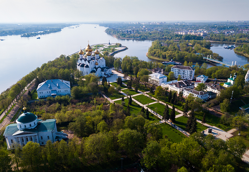 Fiume più lungo d'Europa: Volga