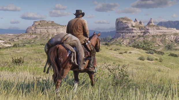 Red Redemption 2. Location: il Far West
