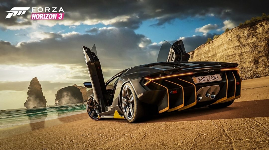 Forza Horizon 3. Location: Australia