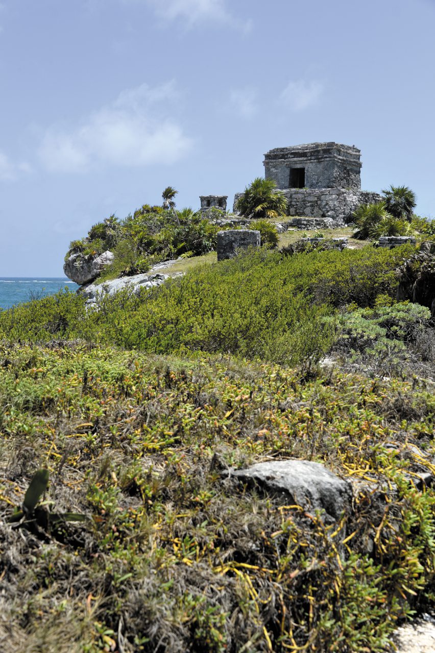 Viaggio nello Yucatán, tra spiagge candide e rovine Maya
