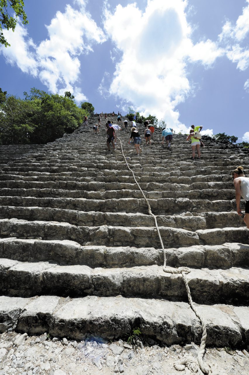 Viaggio nello Yucatán, tra spiagge candide e rovine Maya